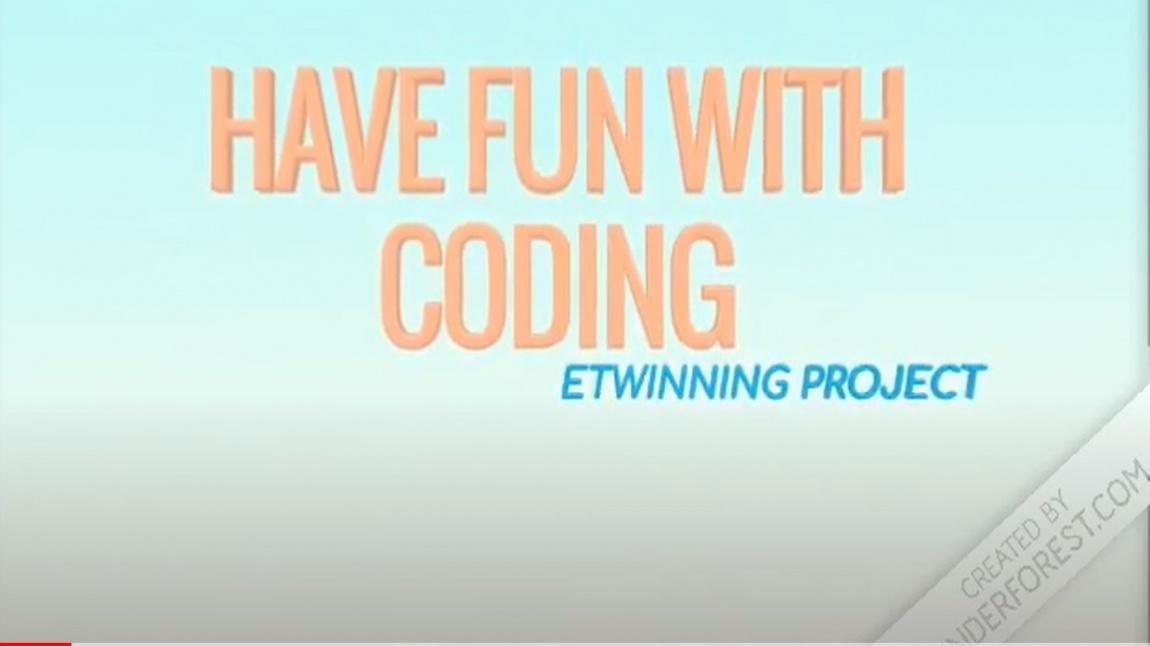 Have Fun With Coding e-Twinning Projemizin Tanıtım Filmi