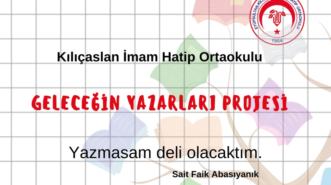 Geleceğin Yazarları Projesi